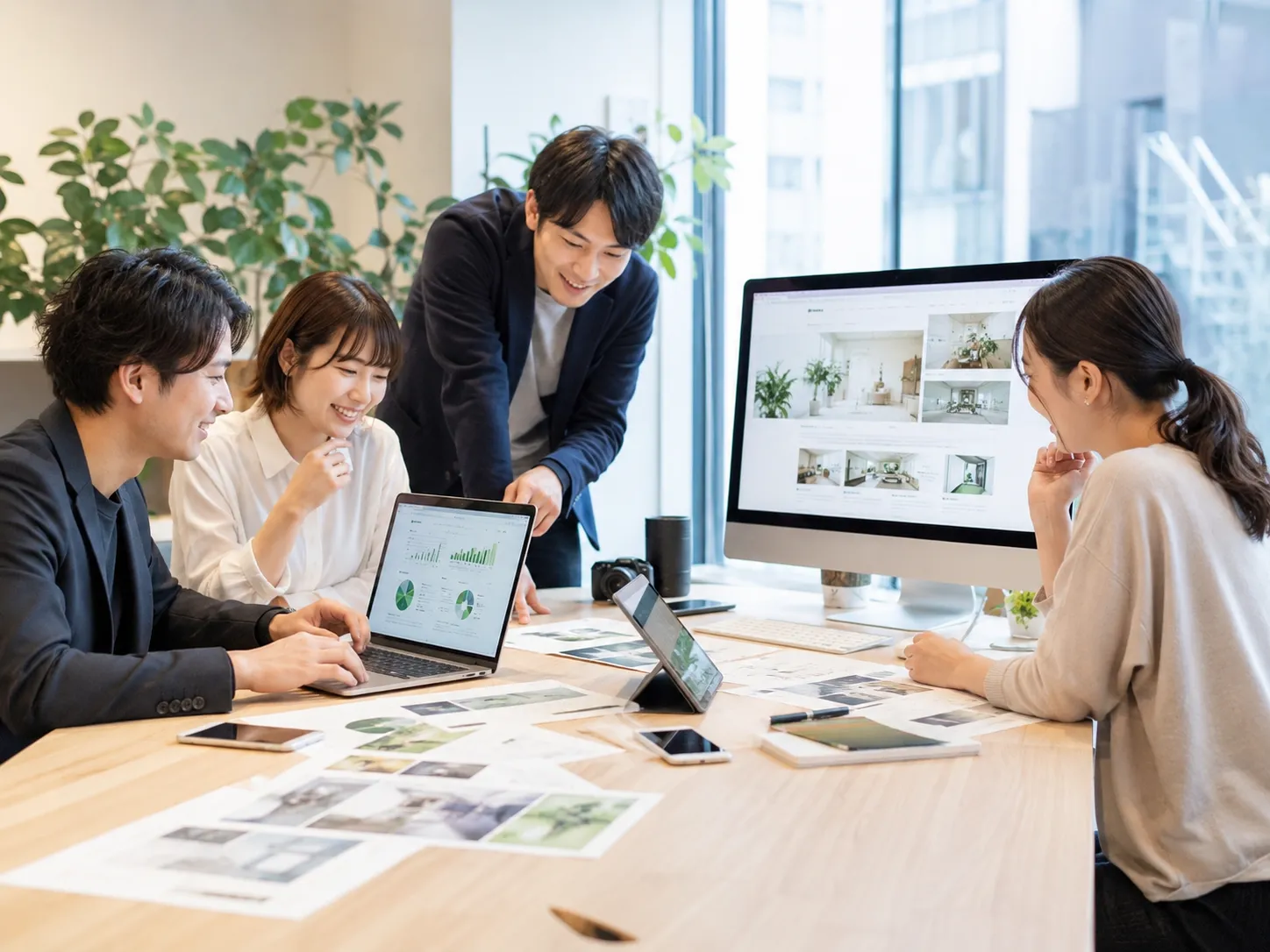 Web集客の設計・運用作業風景
